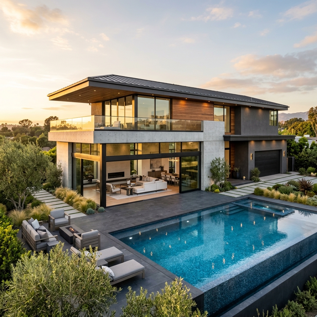 Moradia Contemporânea T5